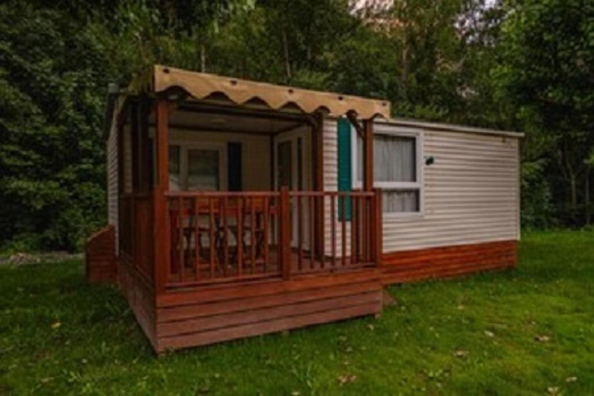 Frontera Bungalow Park Farga de Moles Екстериор снимка