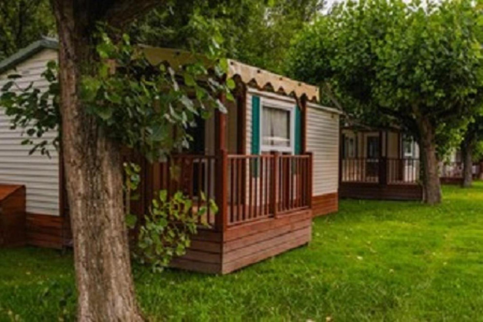 Frontera Bungalow Park Farga de Moles Екстериор снимка