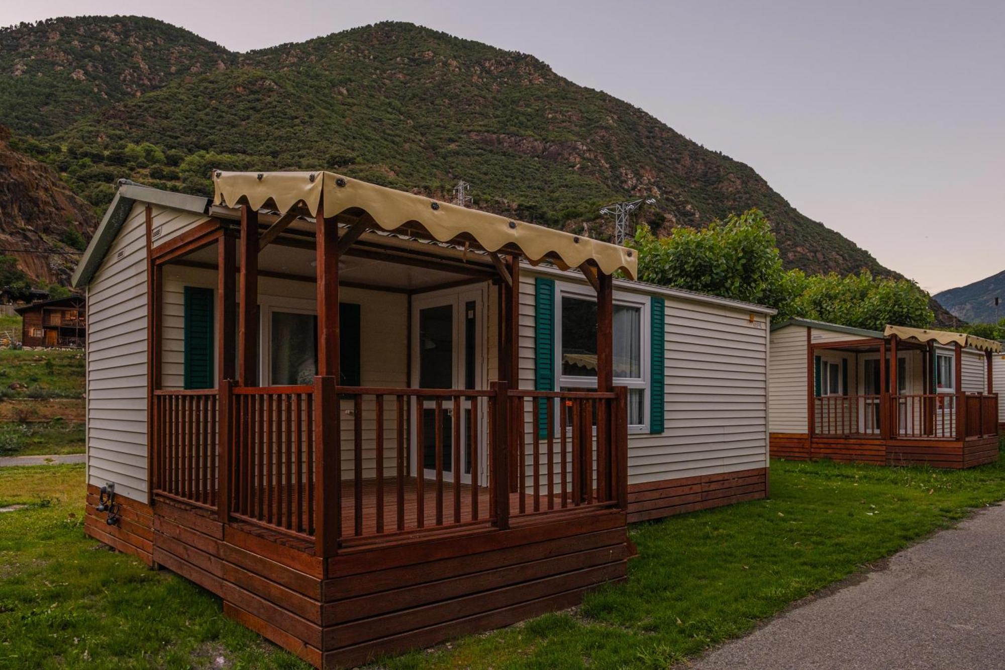Frontera Bungalow Park Farga de Moles Екстериор снимка