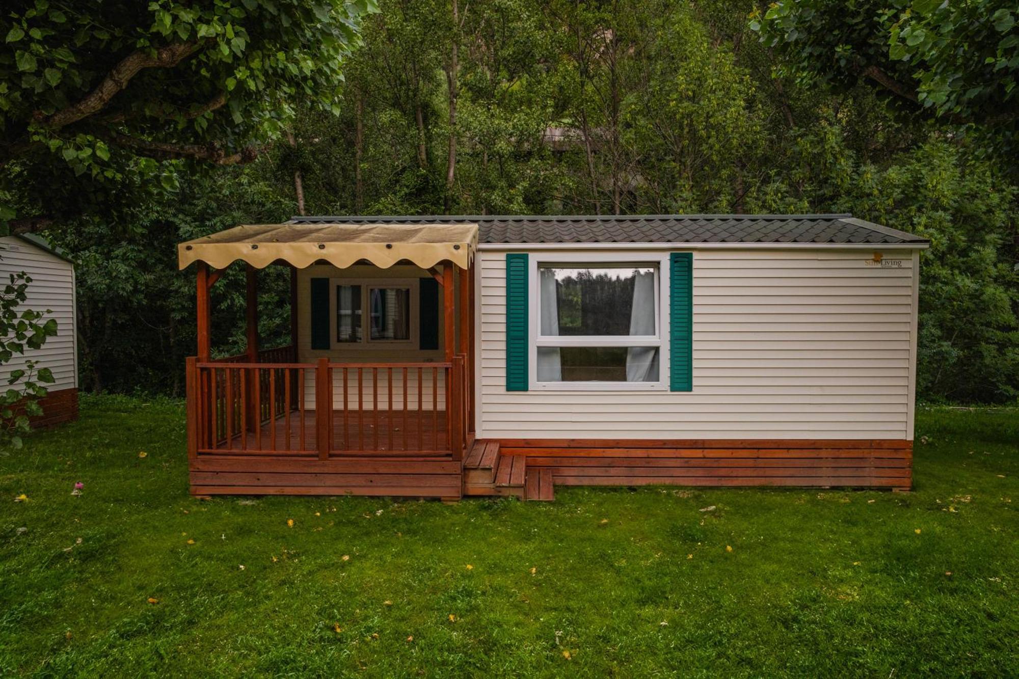 Frontera Bungalow Park Farga de Moles Екстериор снимка