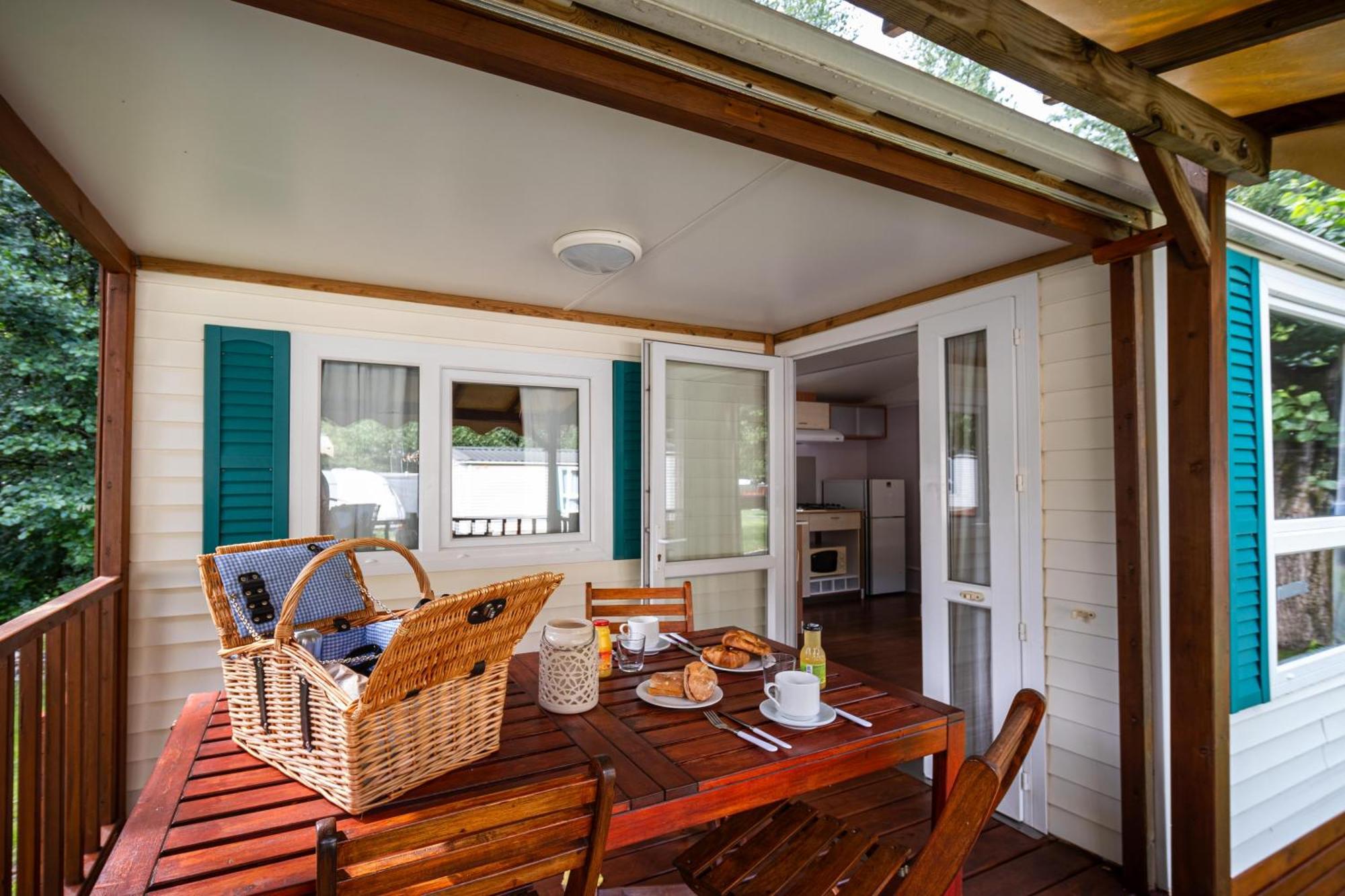 Frontera Bungalow Park Farga de Moles Екстериор снимка