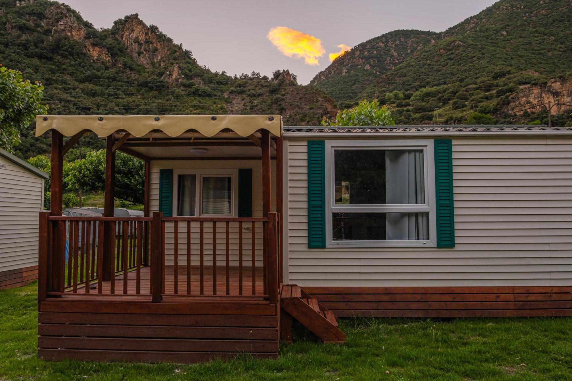 Frontera Bungalow Park Farga de Moles Екстериор снимка
