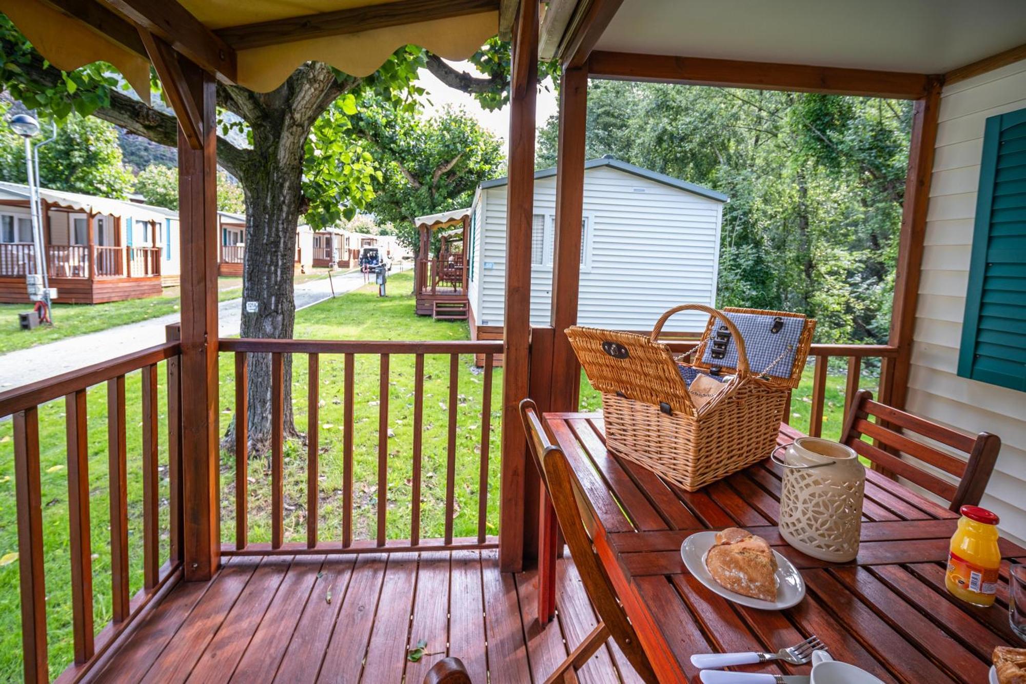Frontera Bungalow Park Farga de Moles Екстериор снимка