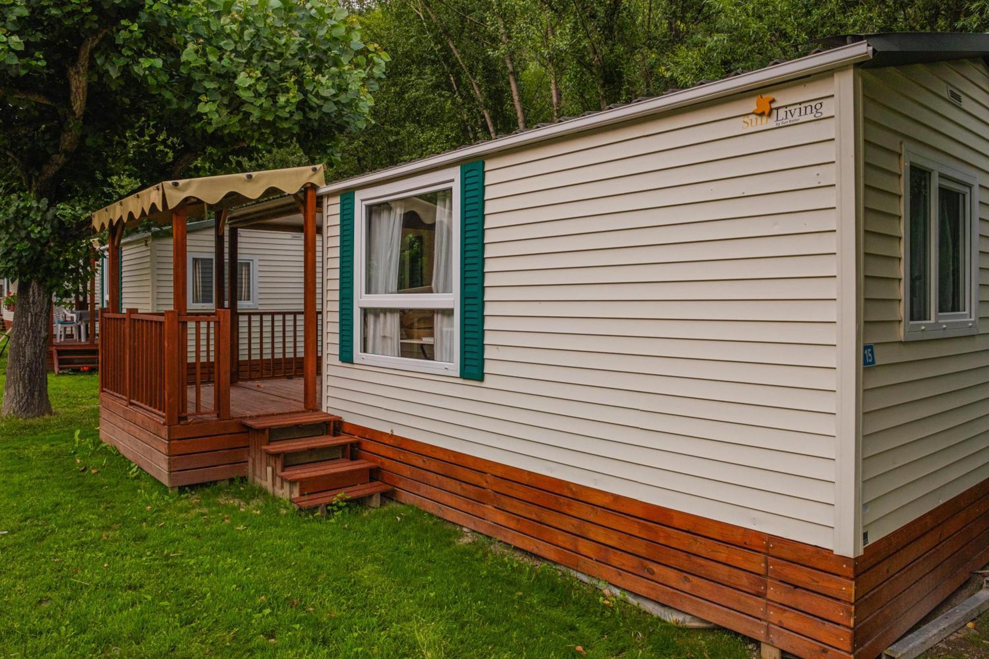 Frontera Bungalow Park Farga de Moles Екстериор снимка