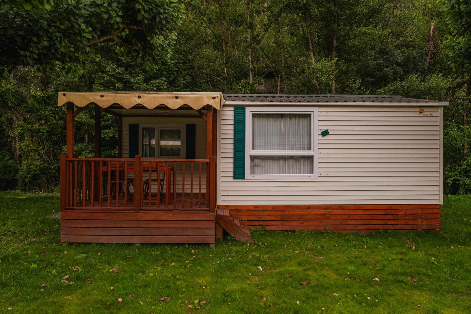 Frontera Bungalow Park Farga de Moles Екстериор снимка