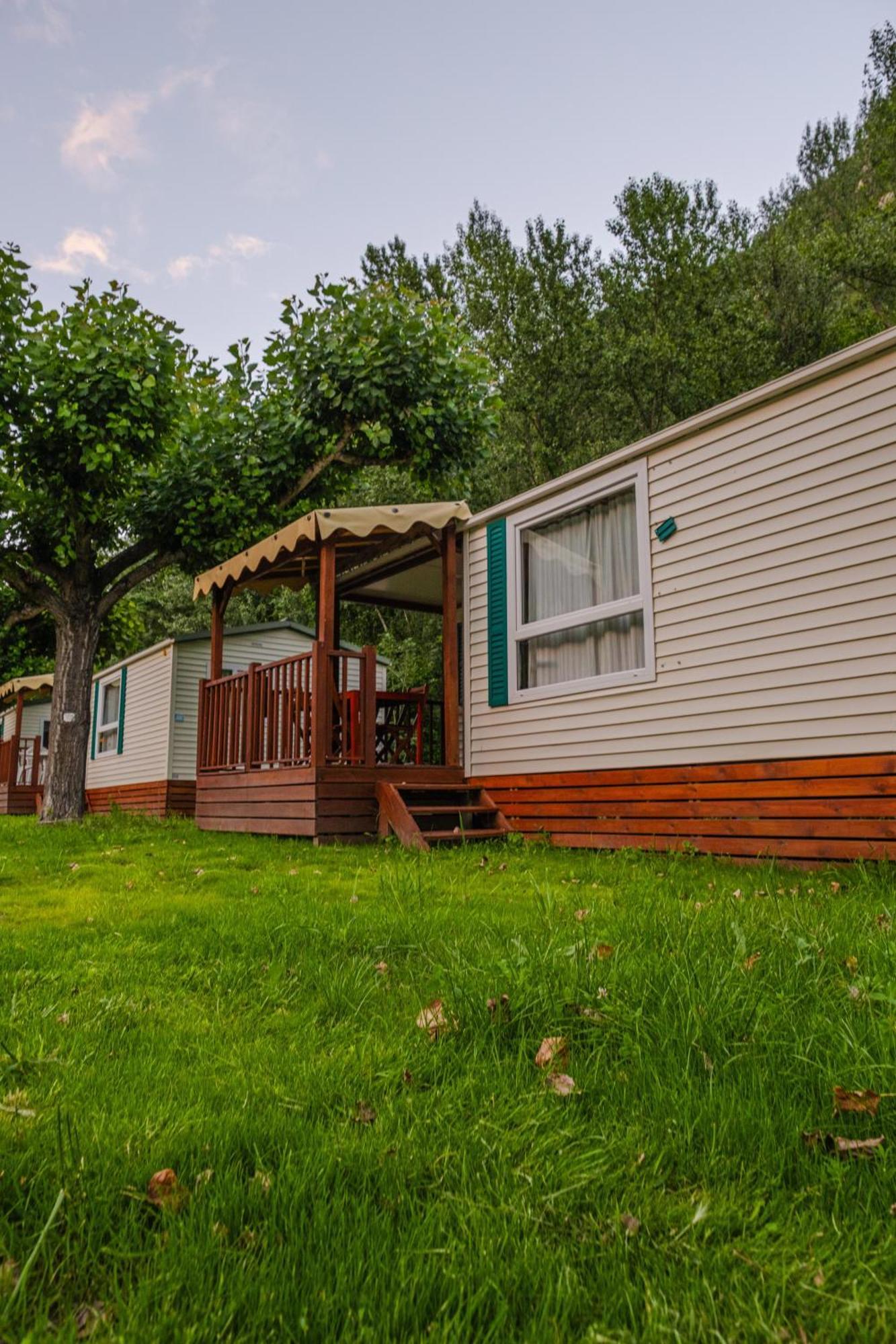 Frontera Bungalow Park Farga de Moles Екстериор снимка