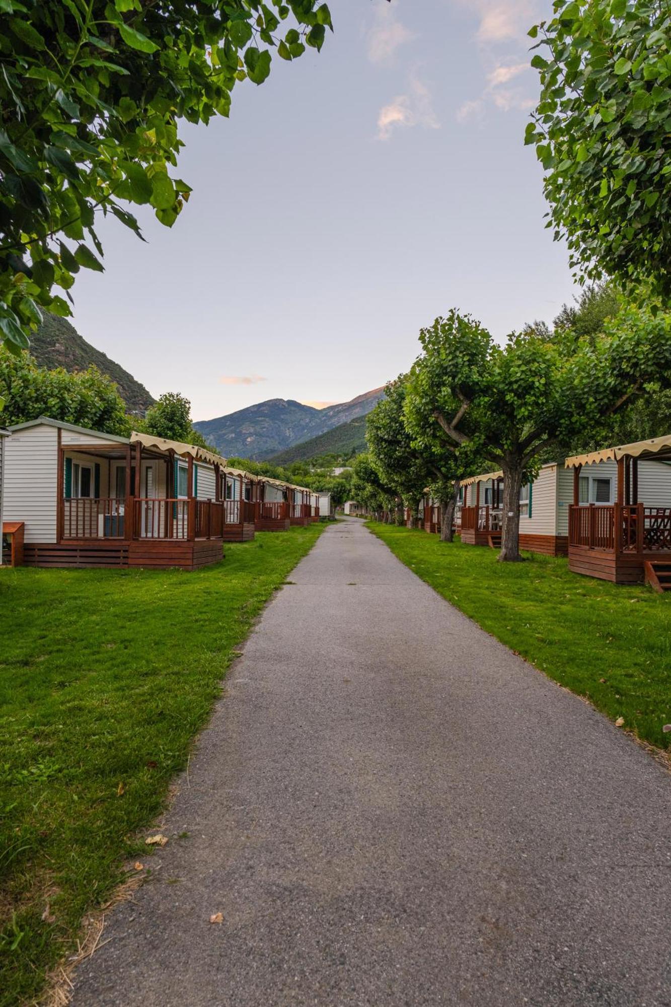 Frontera Bungalow Park Farga de Moles Екстериор снимка