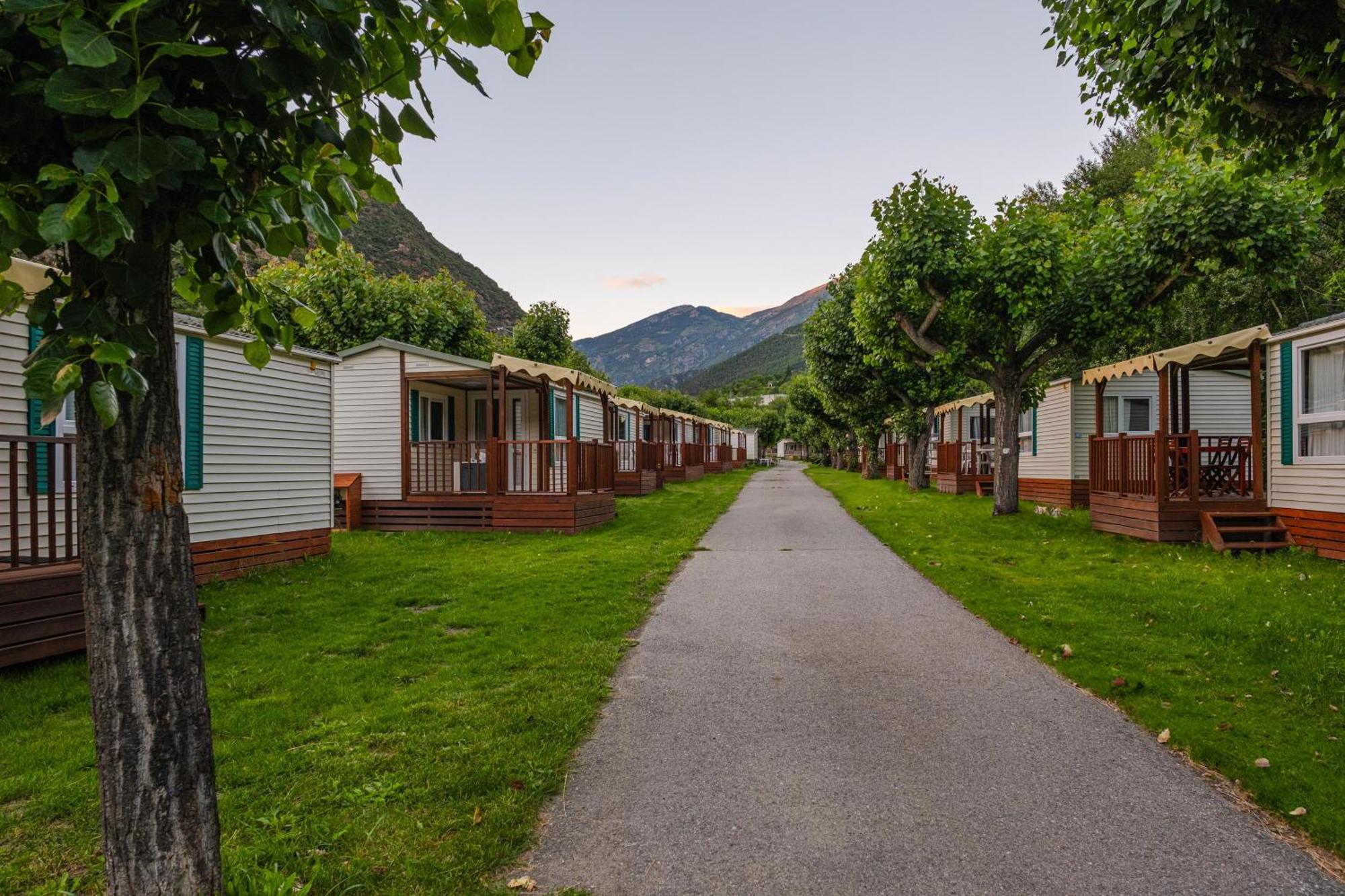 Frontera Bungalow Park Farga de Moles Екстериор снимка
