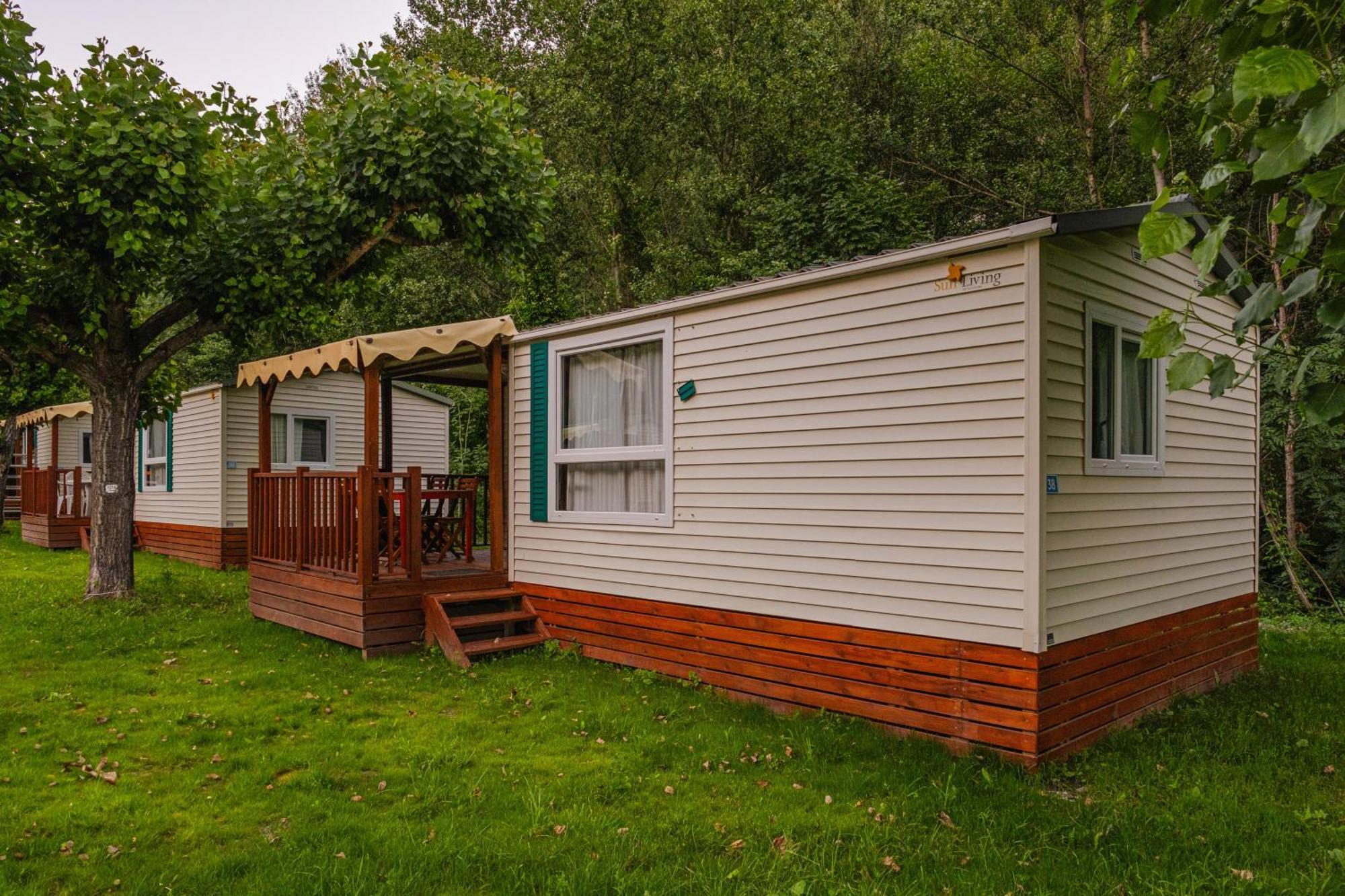Frontera Bungalow Park Farga de Moles Екстериор снимка