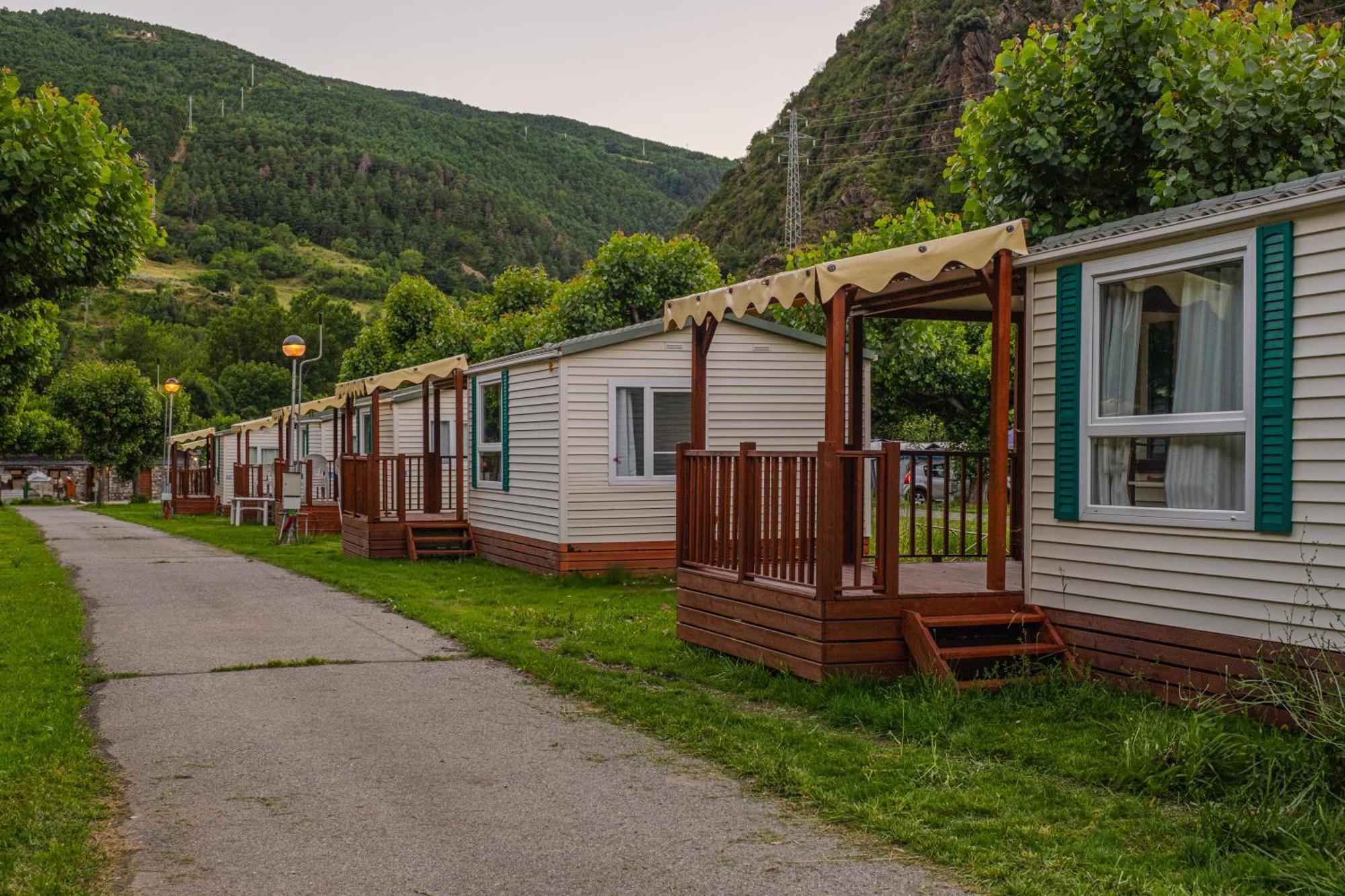 Frontera Bungalow Park Farga de Moles Екстериор снимка