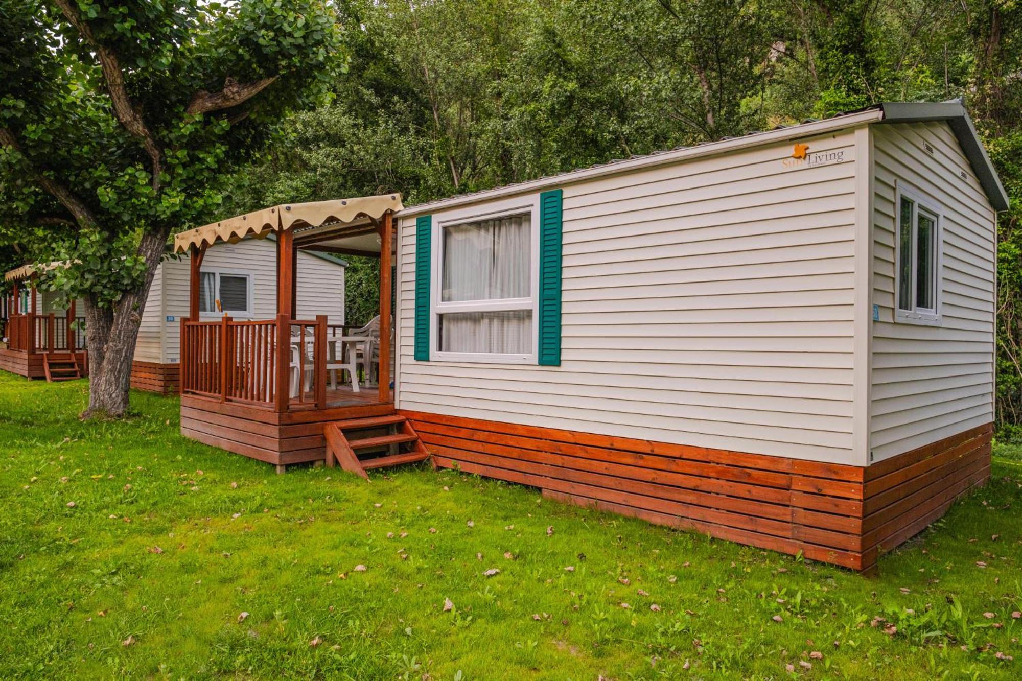 Frontera Bungalow Park Farga de Moles Екстериор снимка