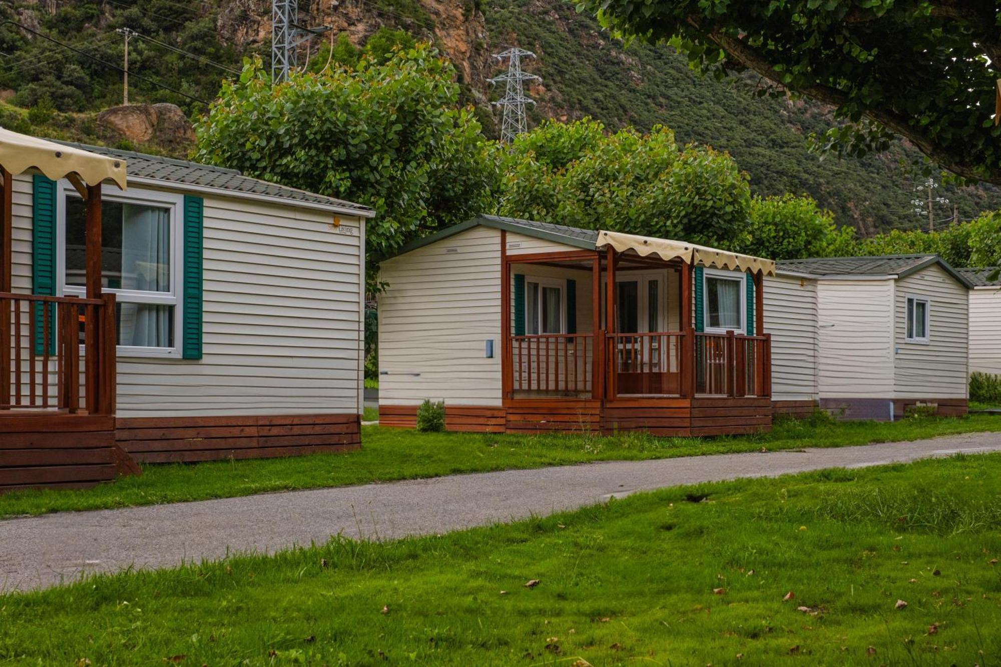 Frontera Bungalow Park Farga de Moles Екстериор снимка