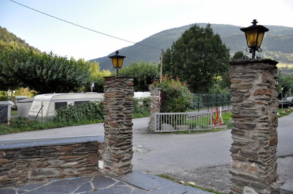 Frontera Bungalow Park Farga de Moles Екстериор снимка