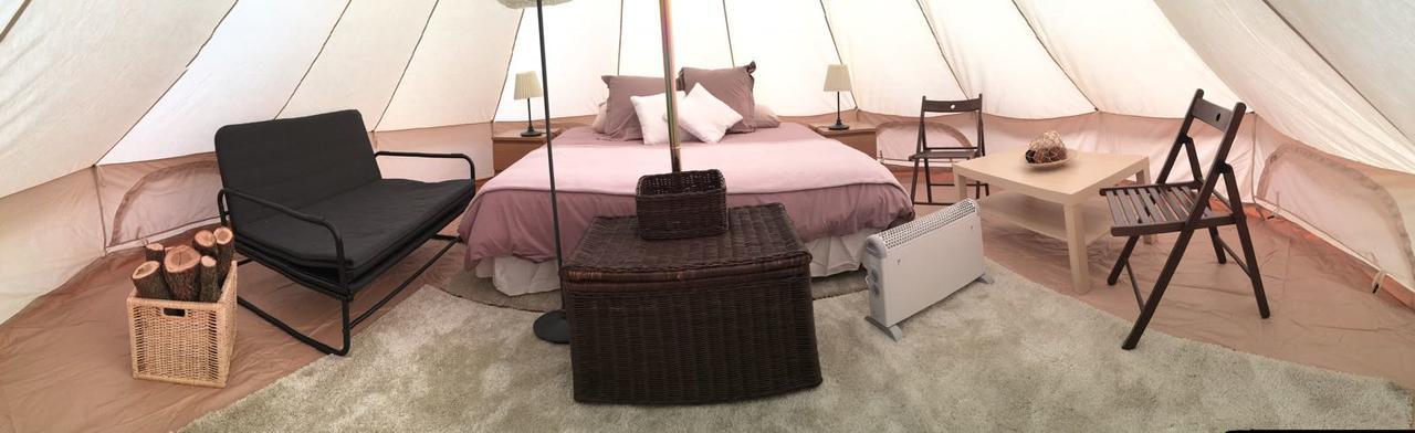 Frontera Bungalow Park Farga de Moles Екстериор снимка