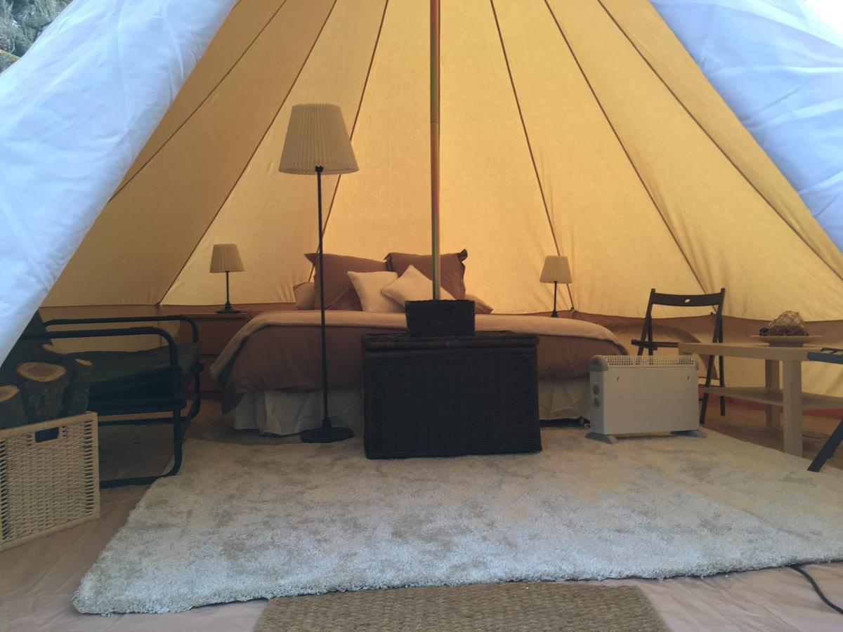 Frontera Bungalow Park Farga de Moles Екстериор снимка