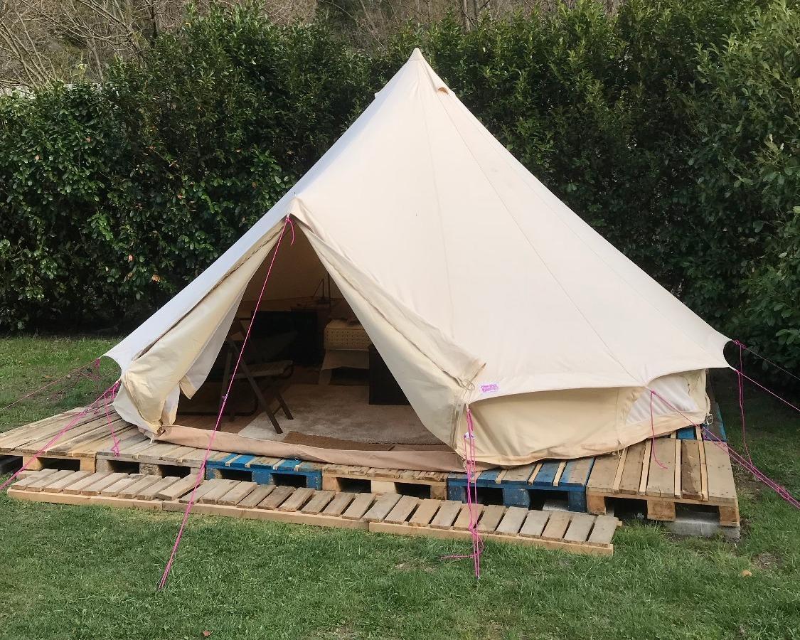 Frontera Bungalow Park Farga de Moles Екстериор снимка