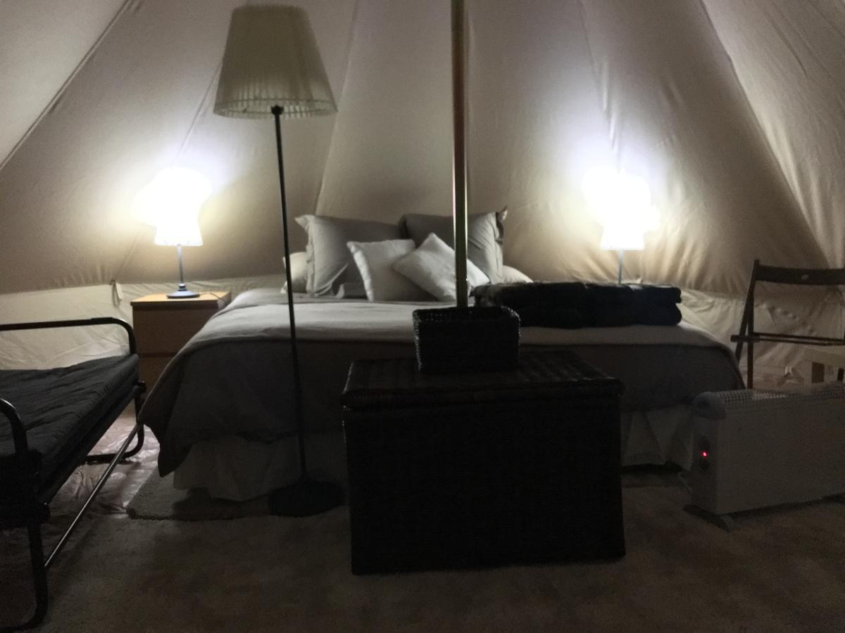 Frontera Bungalow Park Farga de Moles Екстериор снимка