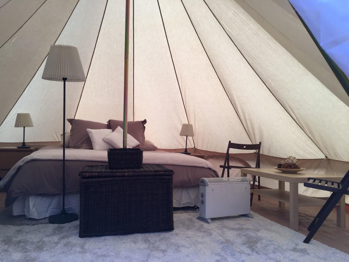 Frontera Bungalow Park Farga de Moles Екстериор снимка