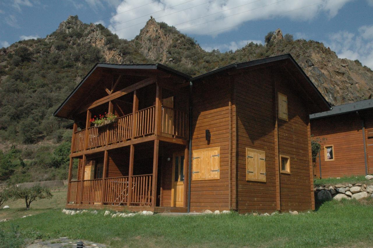 Frontera Bungalow Park Farga de Moles Екстериор снимка