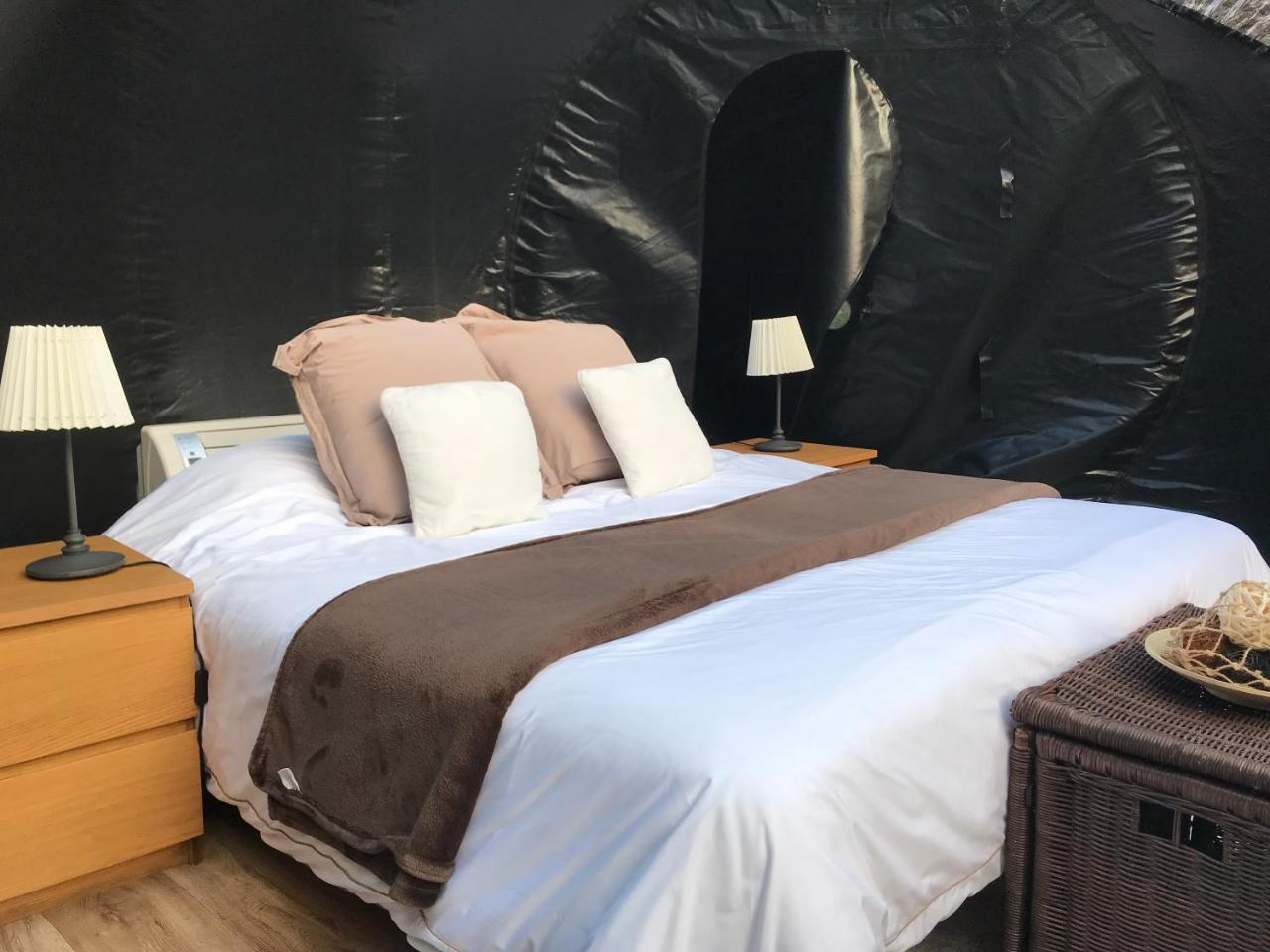 Frontera Bungalow Park Farga de Moles Екстериор снимка