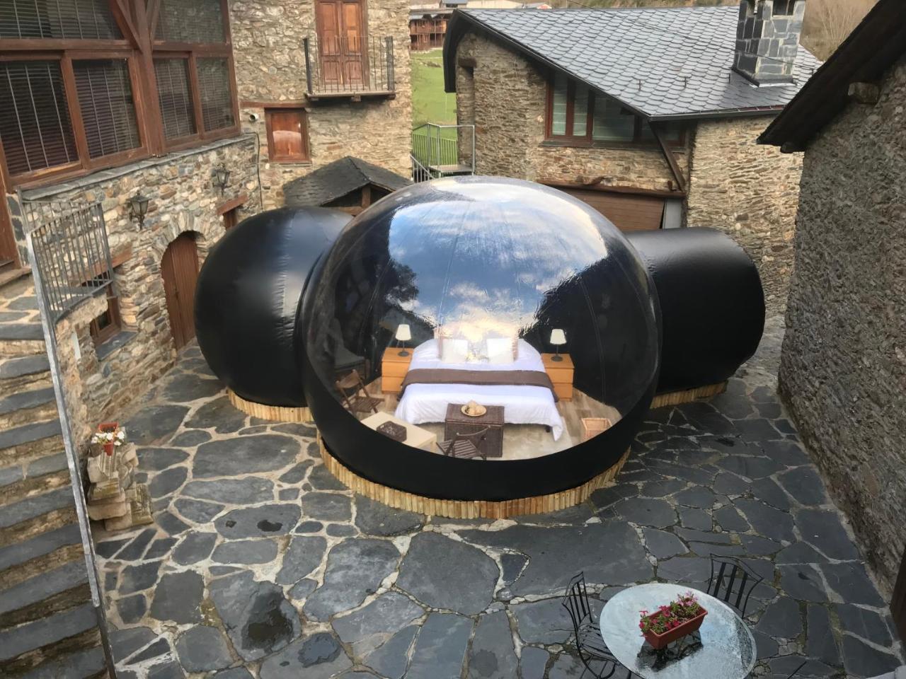 Frontera Bungalow Park Farga de Moles Екстериор снимка