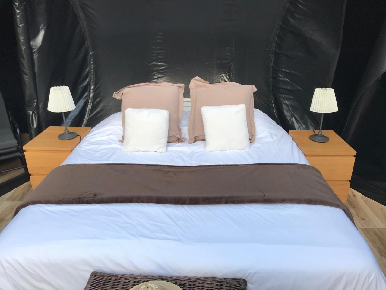 Frontera Bungalow Park Farga de Moles Екстериор снимка