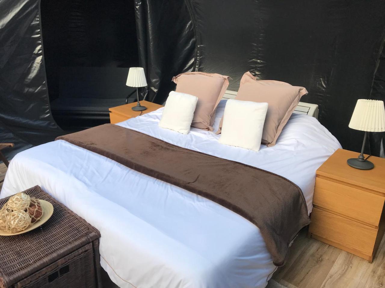Frontera Bungalow Park Farga de Moles Екстериор снимка